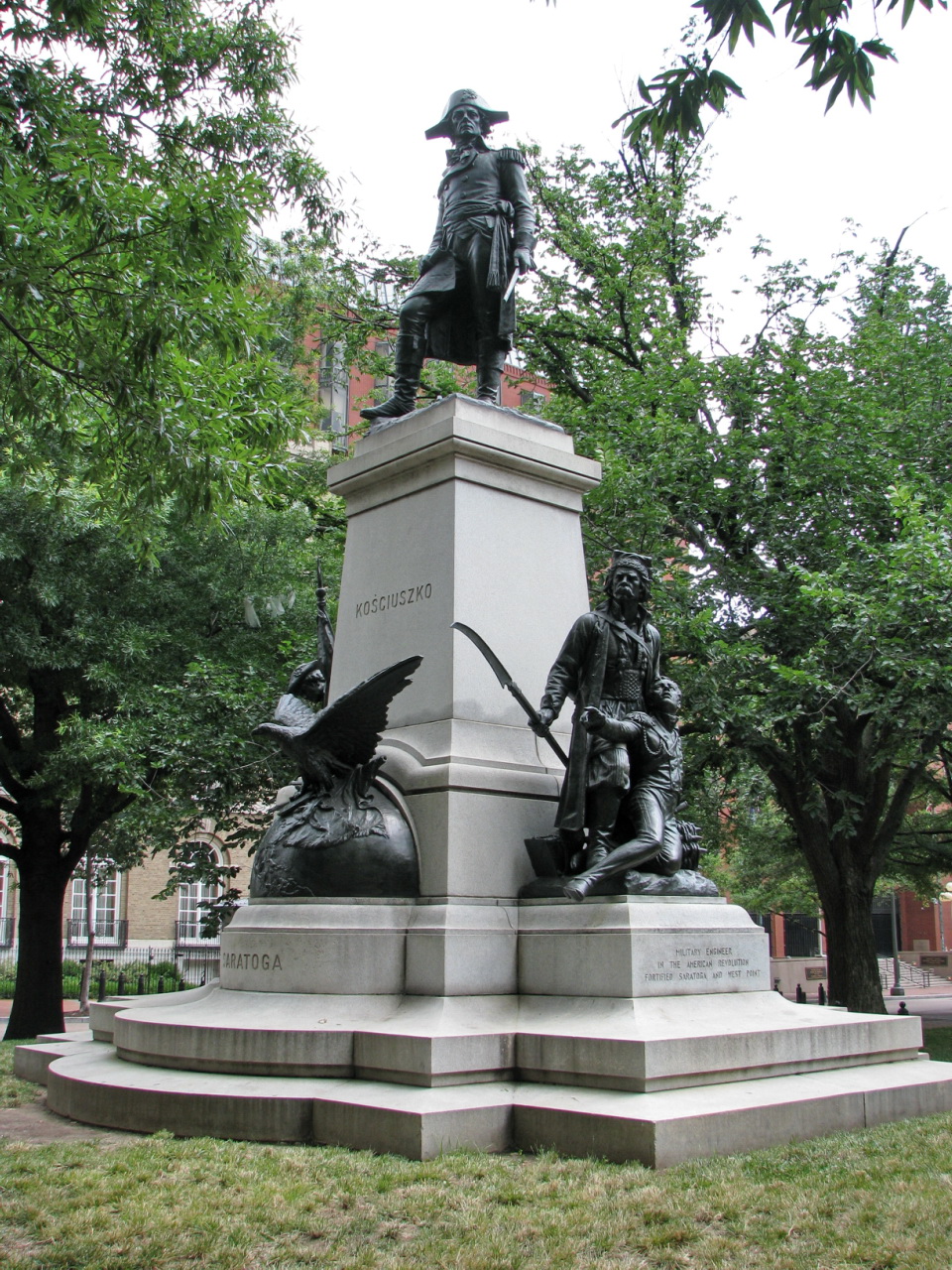 Kociuszko_monument_Washington_DC