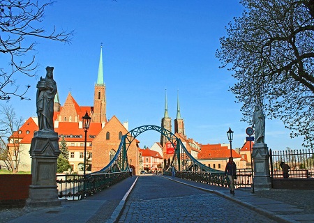 Ostrow-Tumski-Wroclaw