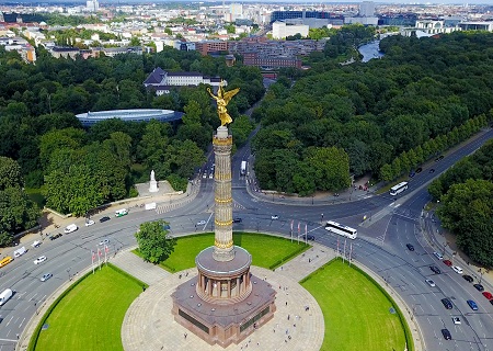 Siegessule-Berlin-Tiergarten