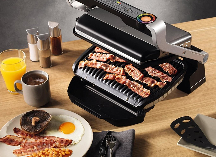 Tefal OptiGrill — лучший подарок для хозяйки